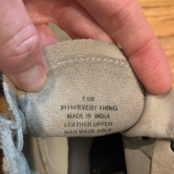 Diba True Nuff Grey Leather Upper Ankle Booties - Picture 5 of 6